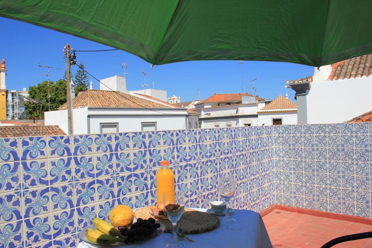Casa Marwu - Tavira Centro Historico Apartman Kültér fotó